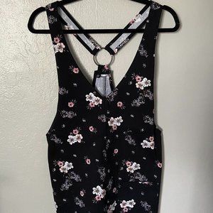 H&M Floral Dress US 10